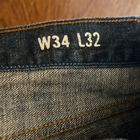 Men’s Mossimo jeans W34 L32 - Picture 4 of 4